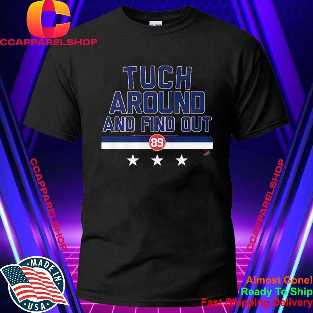 Washington Hockey Alex Tuch Around And Find Out Shirt