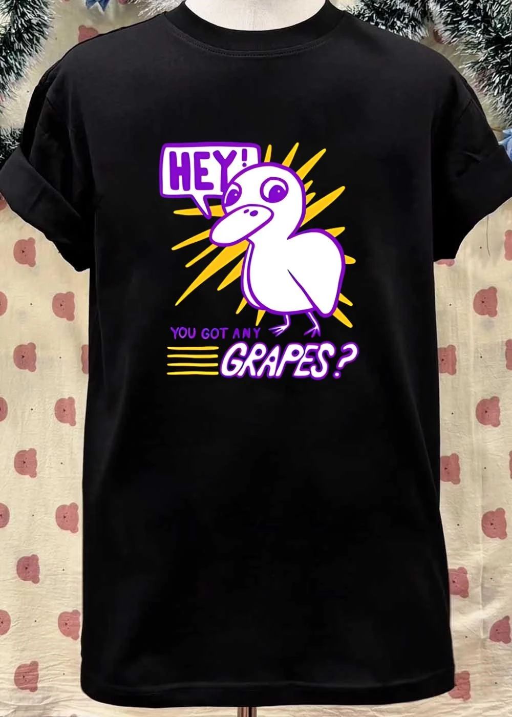 The Duck Song Hey You Got Any Grapes Shirt
