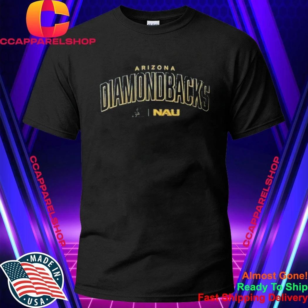 Diamondbacks 2026 NAU Night Shirt