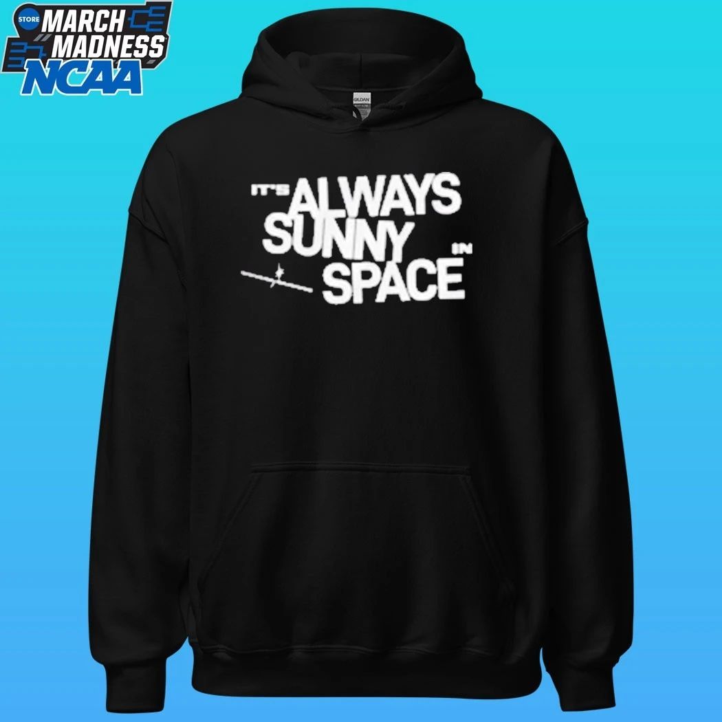 Spacex It’s Always Sunny In Space Shirt