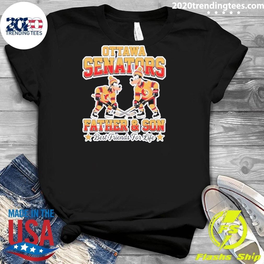 Ottawa Senators Father And Son Best Friends For Life Shirt
