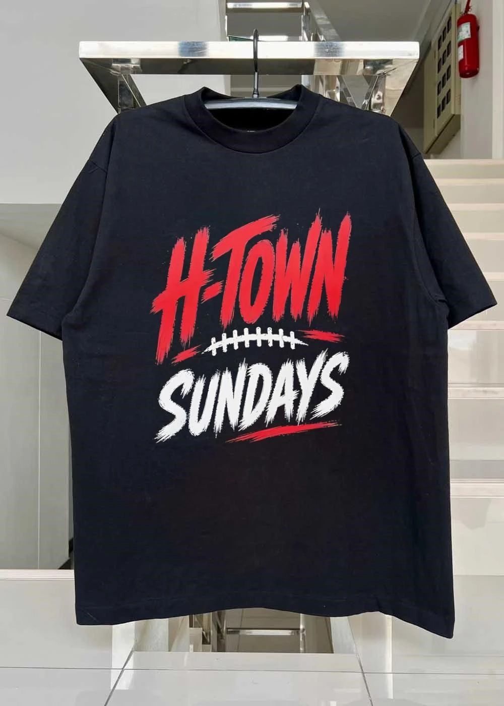 H-Town Sundays Houston Football T-Shirt