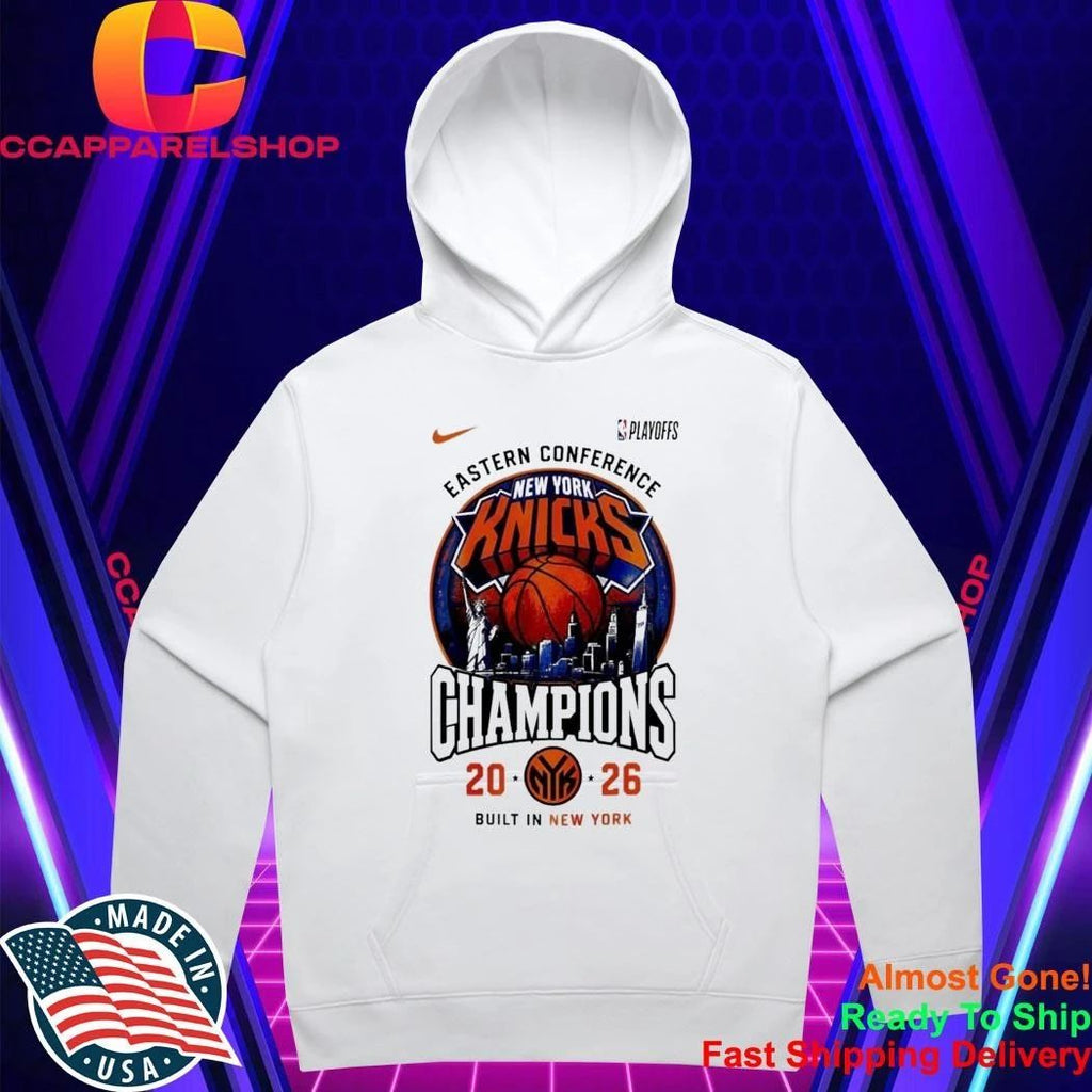 Knicks 2026 Eastern Conference Champions Built In New York Shirt