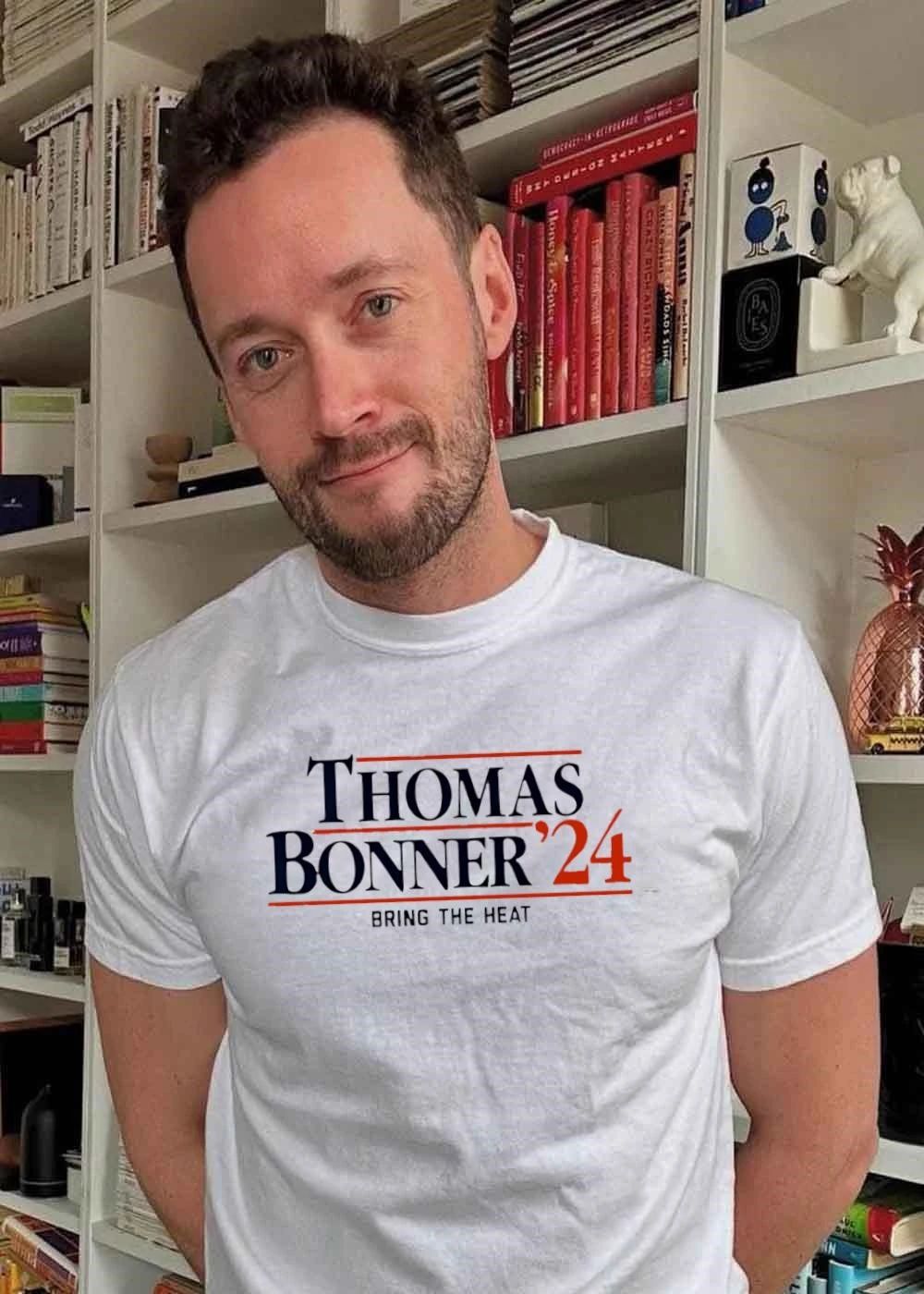 Bring the Heat Thomas Bonner 24 T-Shirt
