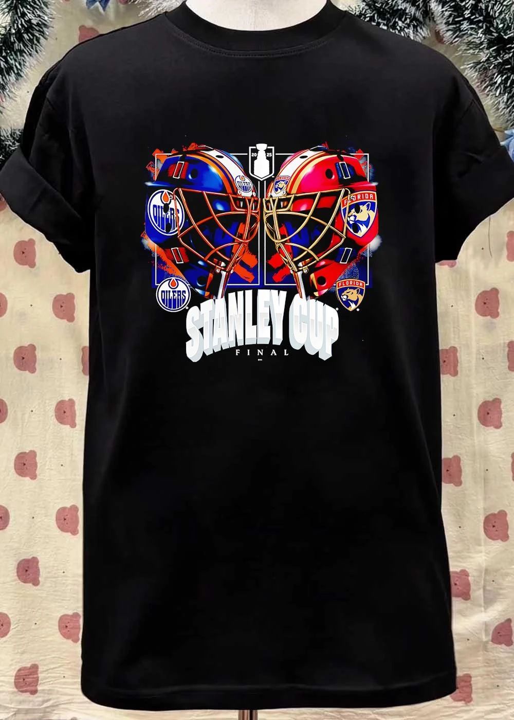Florida Panthers Vs Edmonton Oilers 2026 Stanley Cup Final Dueling shirt