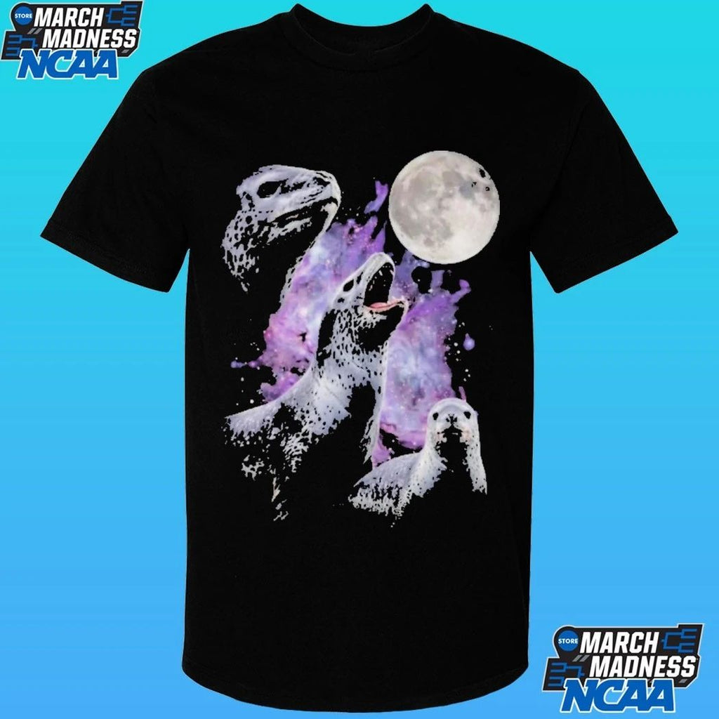 3 Seals Howling At The Moon Shirt
