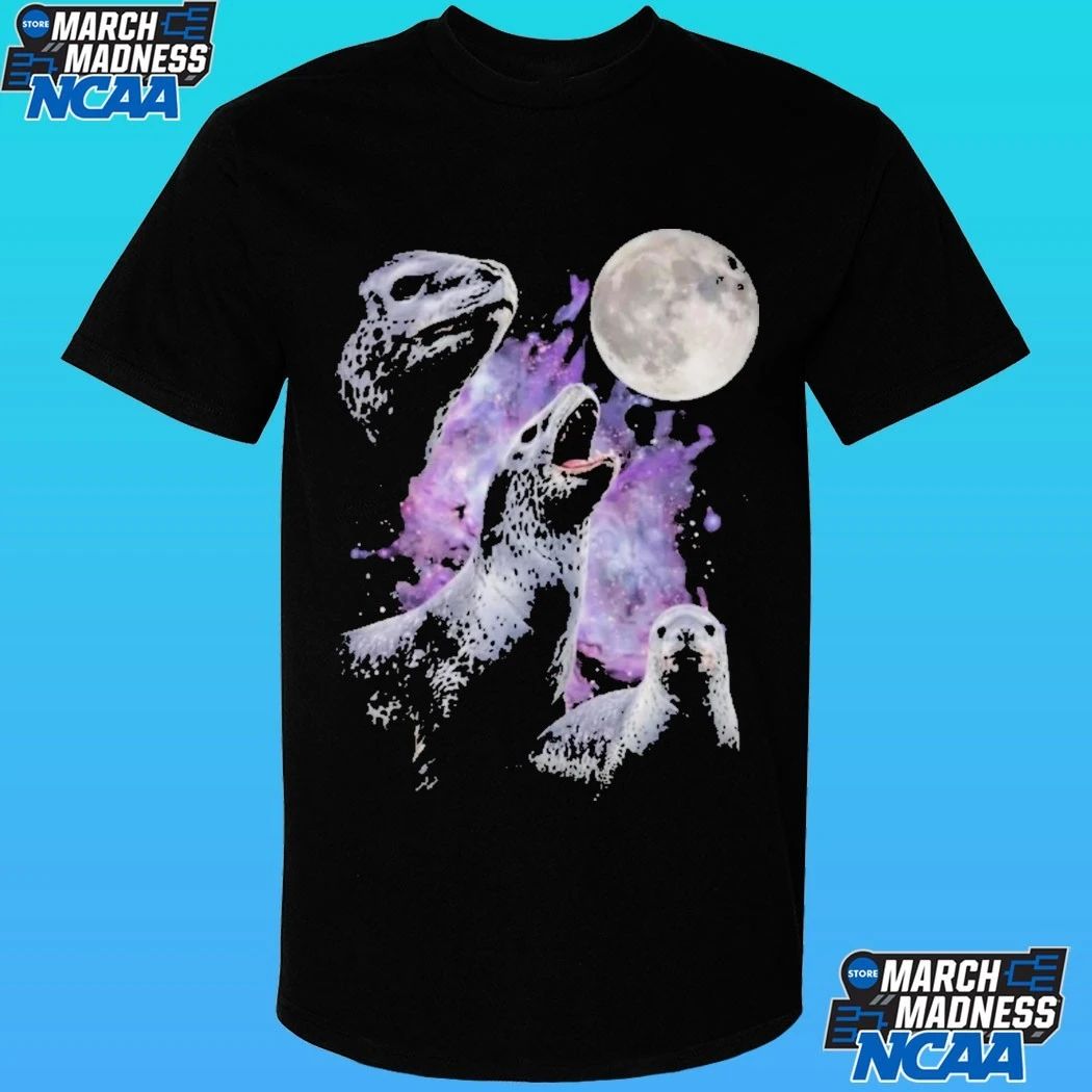 3 Seals Howling At The Moon Shirt