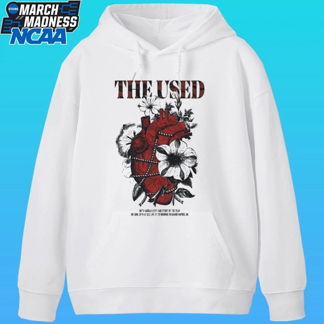 The Used Two Headline Shows This Summer 26 Shirt