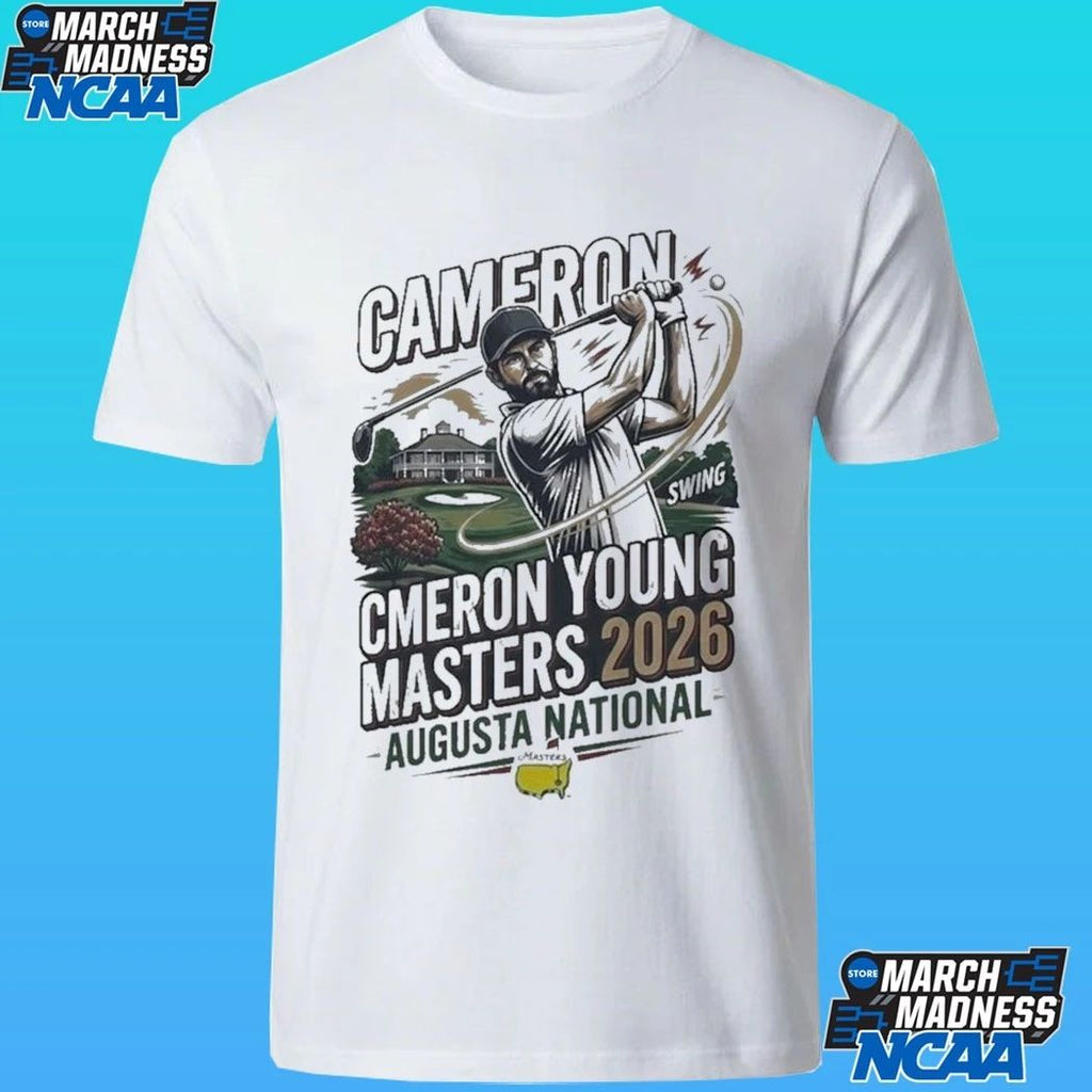 Cameron Young And Masters Augusta National 2026 Shirt