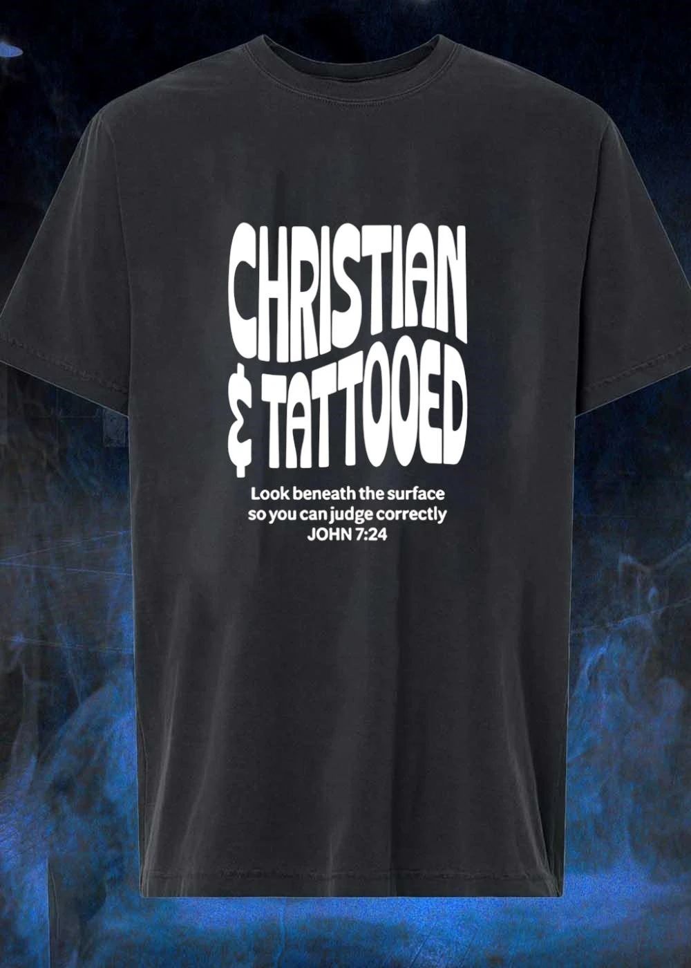 Christian Tattooed Judge Correctly John 7’24 Shirt