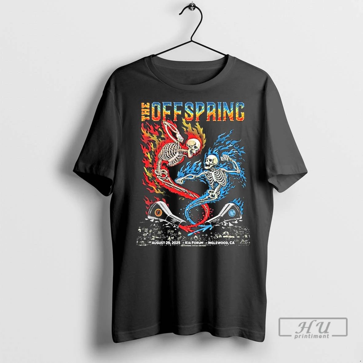 Officials The Offspring Supercharged Tour 2025 For Inglewood Ca At Kia Forum On August 29