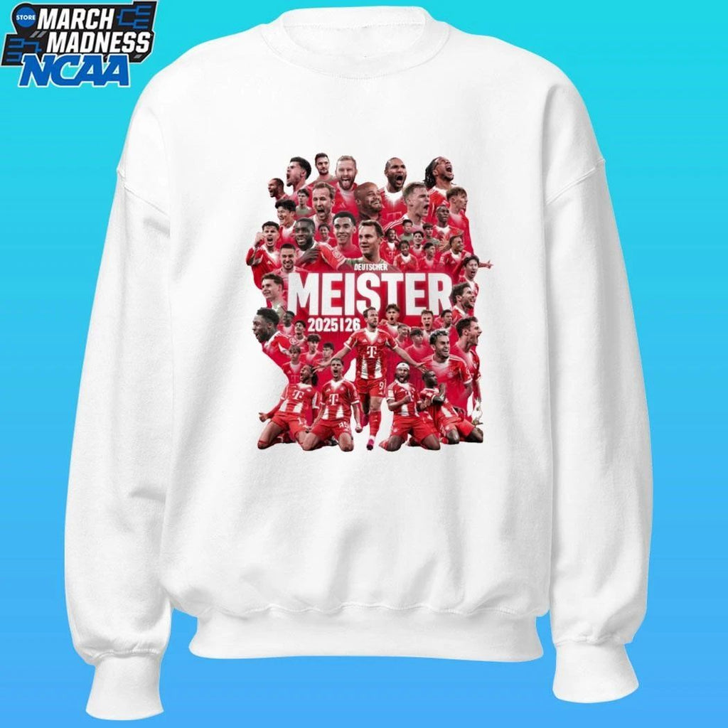 Bayern Deutscher Meister 2026 Shirt