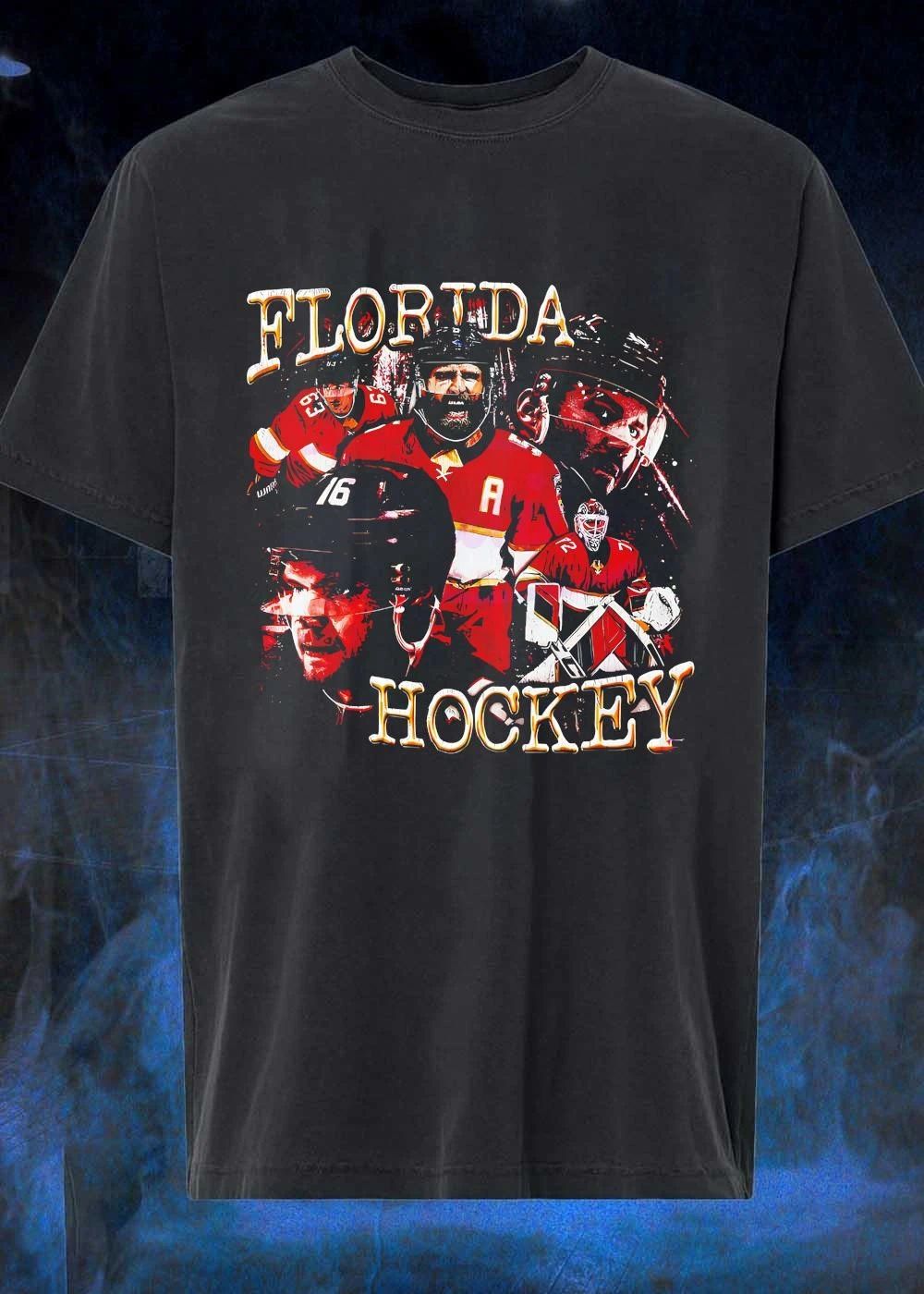 Florida Panthers Barkov Tkachuk Bobrovsky Grunge Hockey shirt