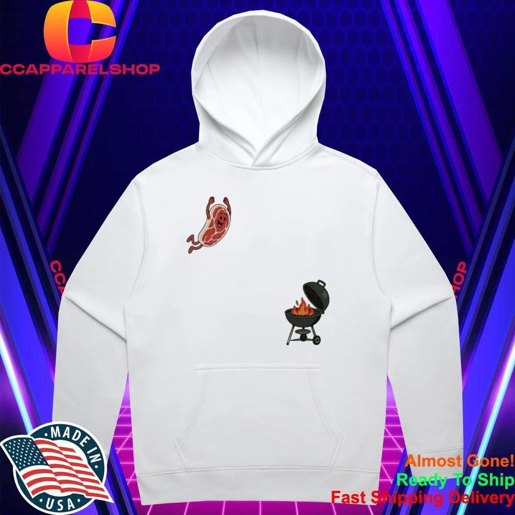 BBQ Jumping Steak Funny 2026 Shirt