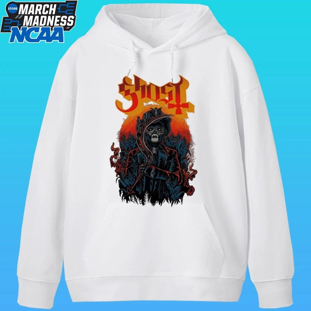 The Ghost Black Harvest Shirt