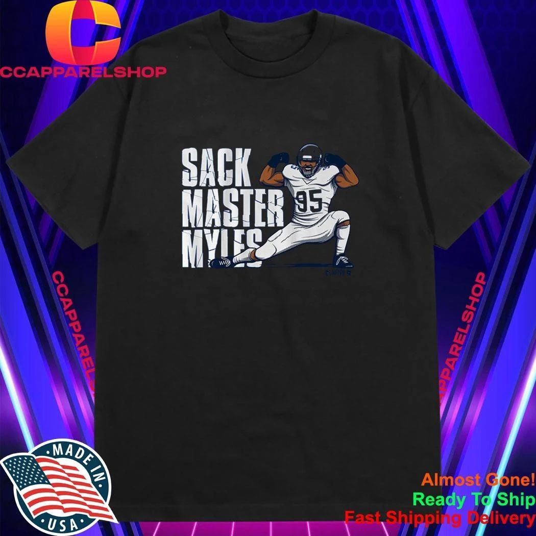 Myles Garrett LA Sack Master Shirt