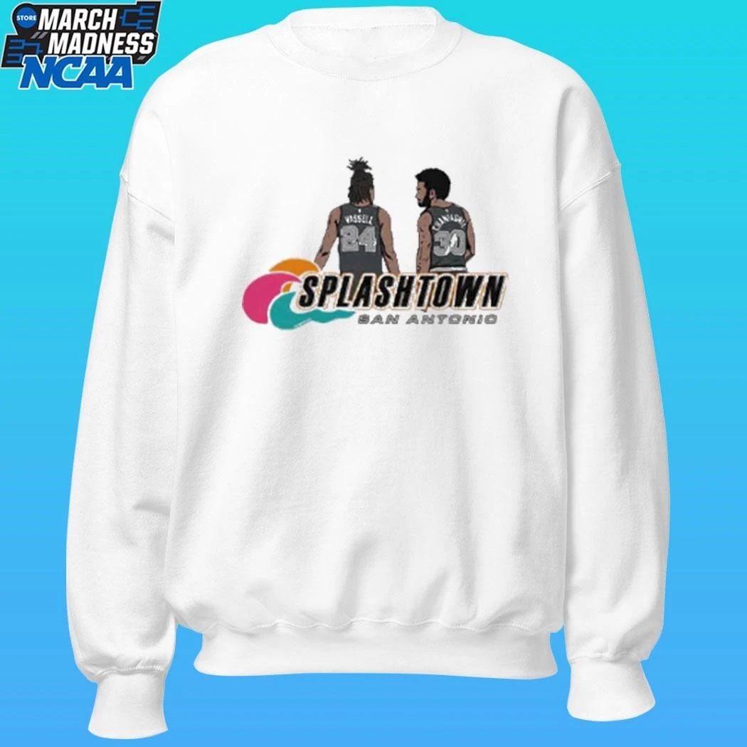 Devin Vassell And Julian Champagnie Splashtown San Antonio Shirt