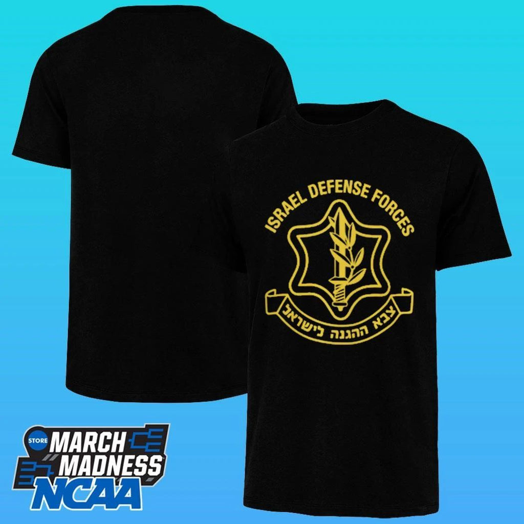 Cole Thomas Allen Israel Defense Forces Idf Shirt