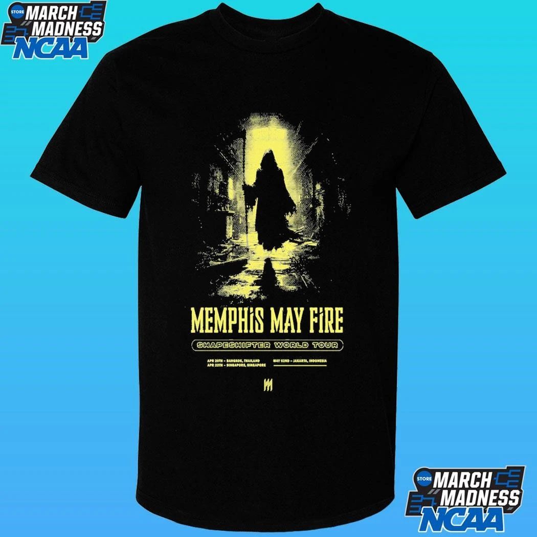 Memphis May Fire Shapeshifter World Tour 2026 Poster Shirt