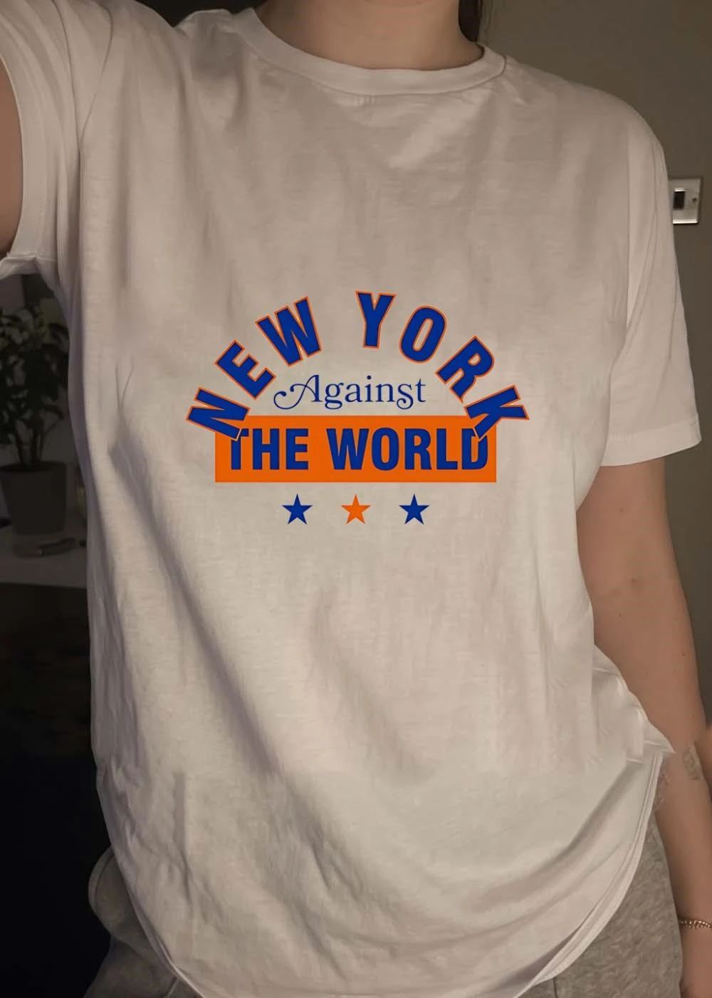 New York Against the World Apparel Unisex T-Shirt