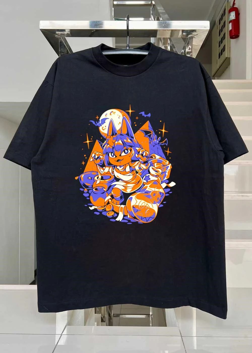 Halloween Animal Crossing Ankha Mummy Pose Animal Crossing T-Shirt