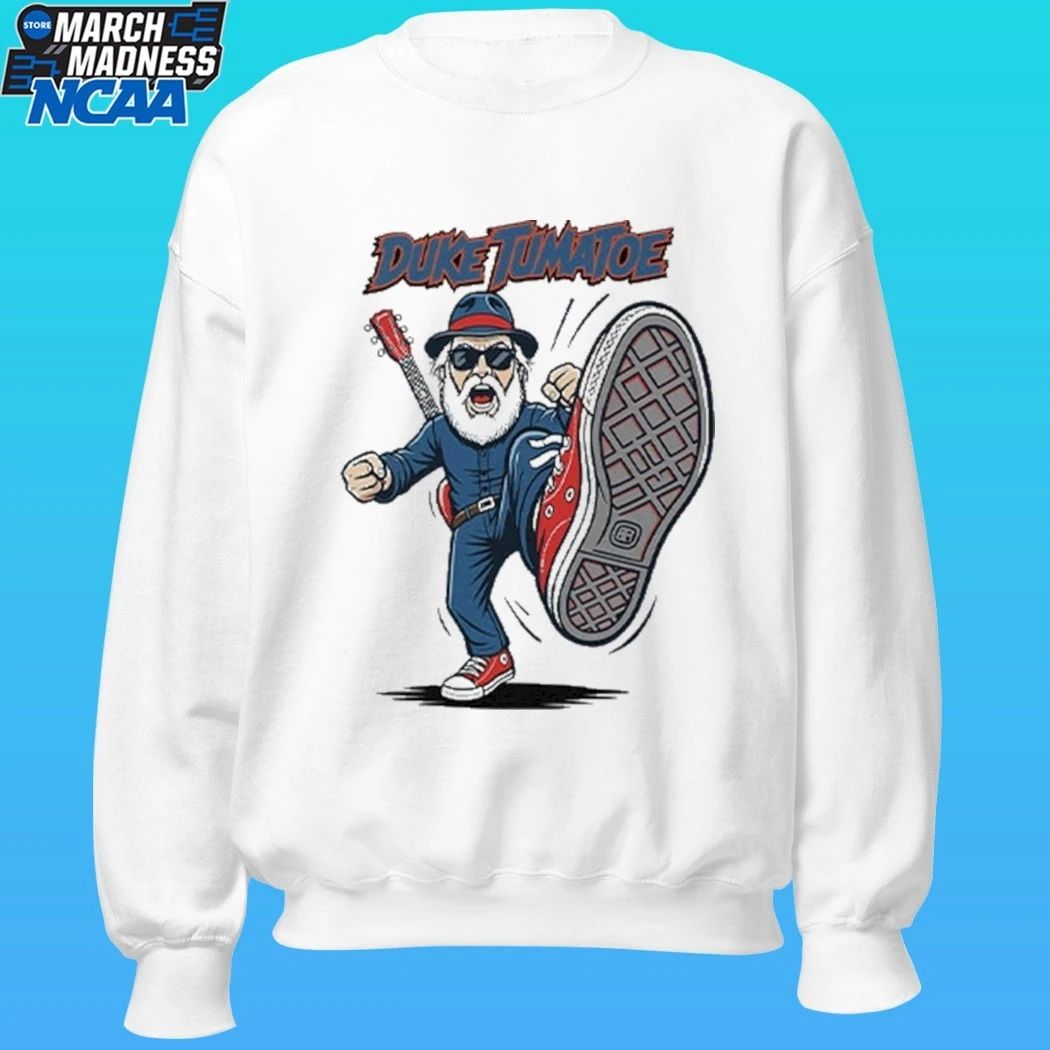 Duke Tumatoe Kicking Duke Kung Fu Shirt
