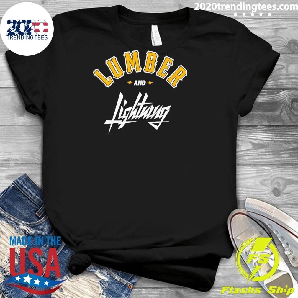 Lumber And Lighting Pittsburgh Pirates Baseball Mlb 2026 Shirt
