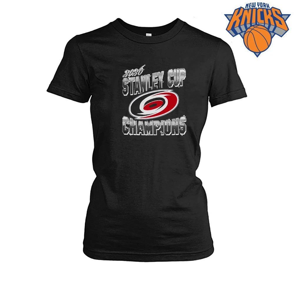 Carolina Hurricanes Mitchell Ness Stanley Cup Champions 2026 Shirt