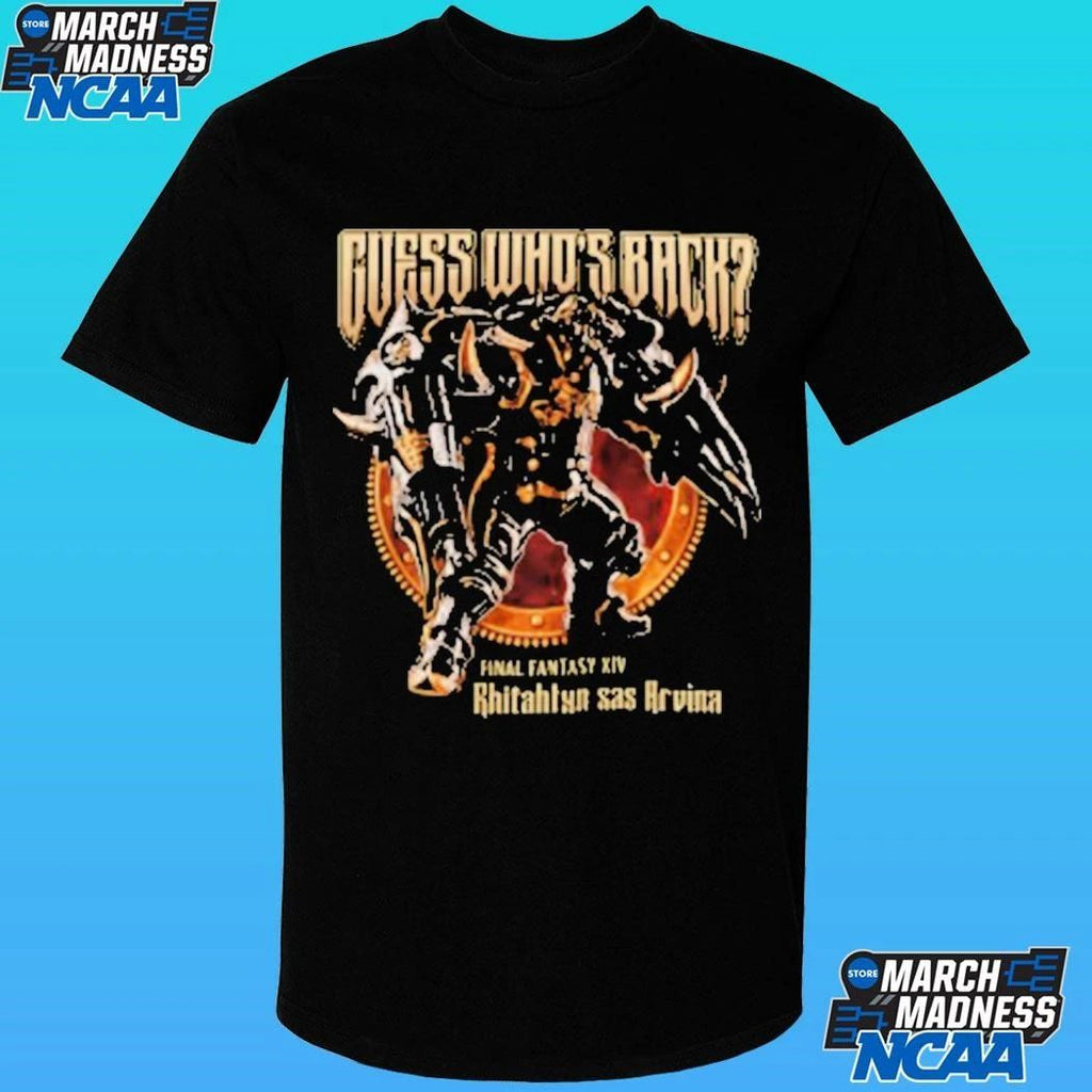 Guess Who’s Back Rhitahtyn Arvina Yoshi P Shirt