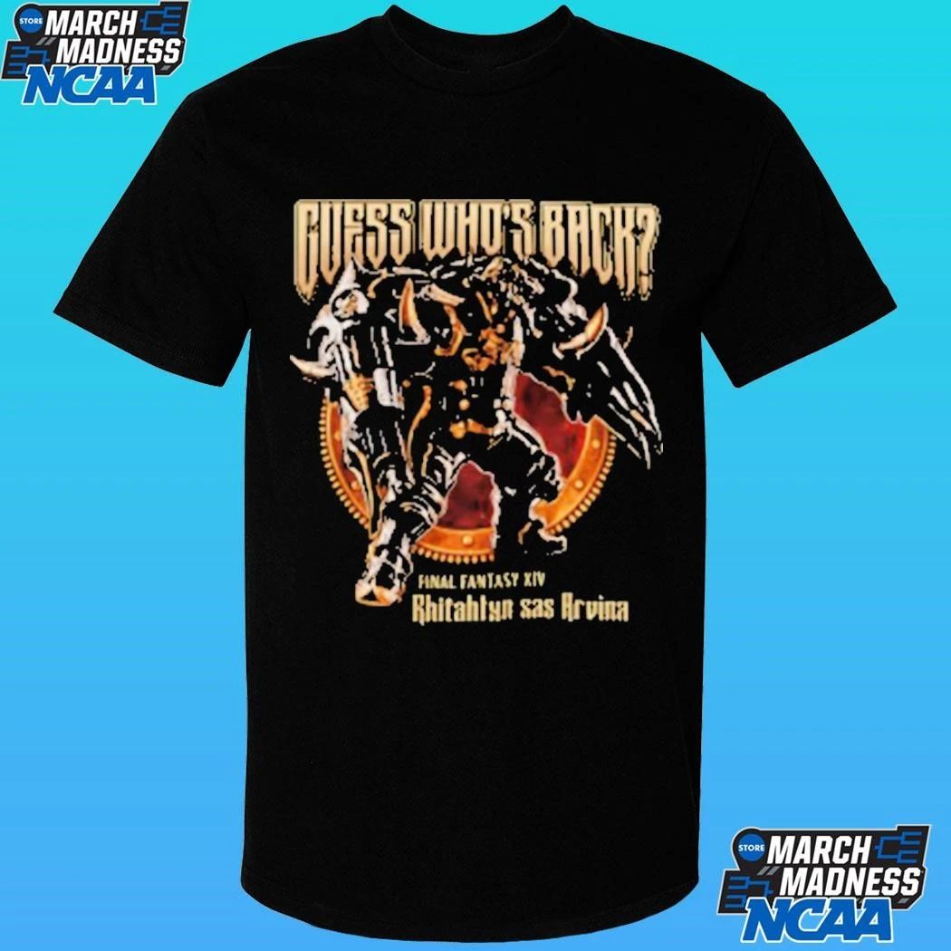 Guess Who’s Back Rhitahtyn Arvina Yoshi P Shirt