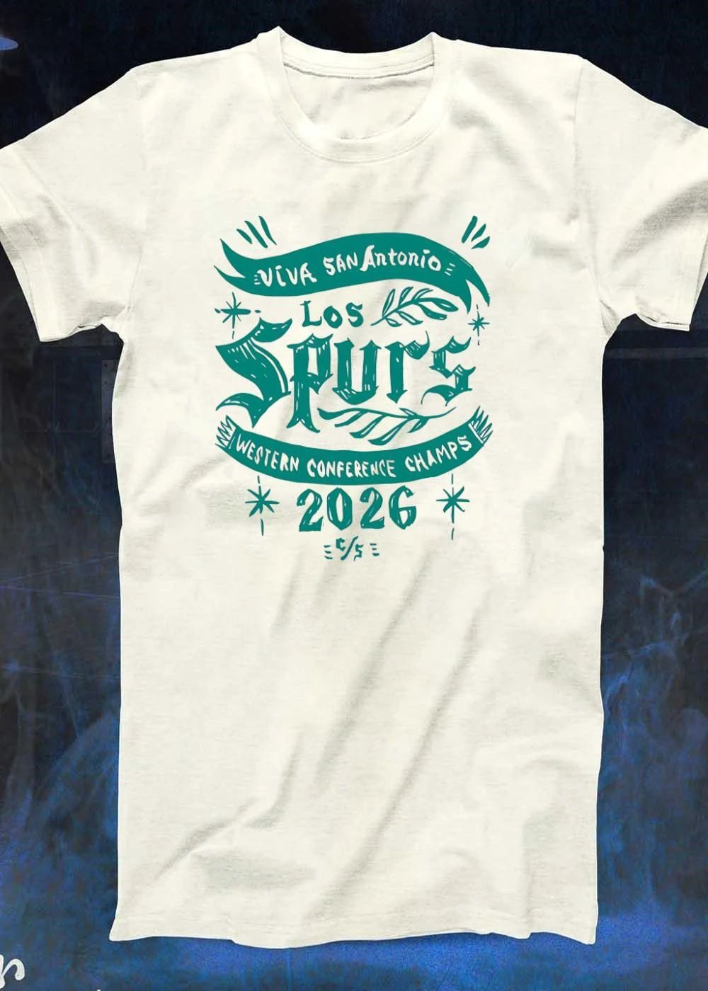 C’S Viva San Antonio Los Spurs Western Conference Champs 2026 T-Shirt