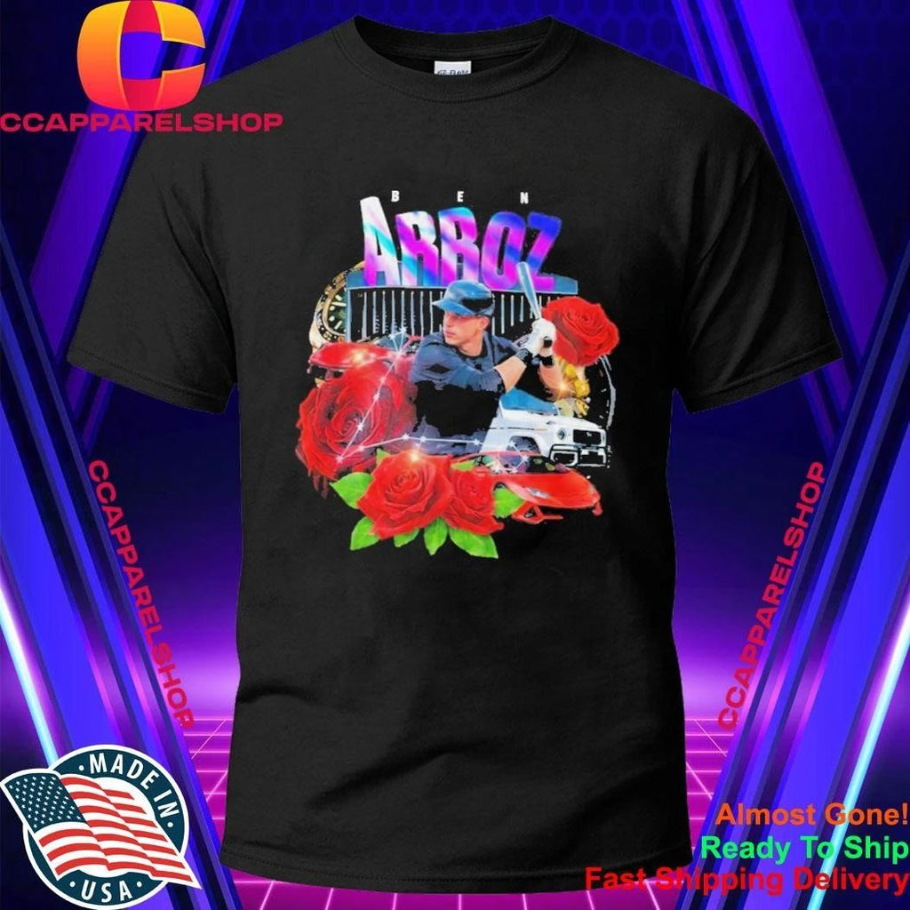 Aaron Boone Ben Rice Ben Arroz Rose Shirt