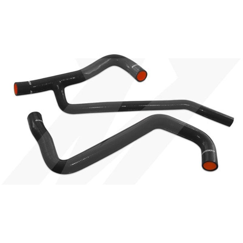 Silicone Hose Kit, Black 07-10 Ford Mustang
