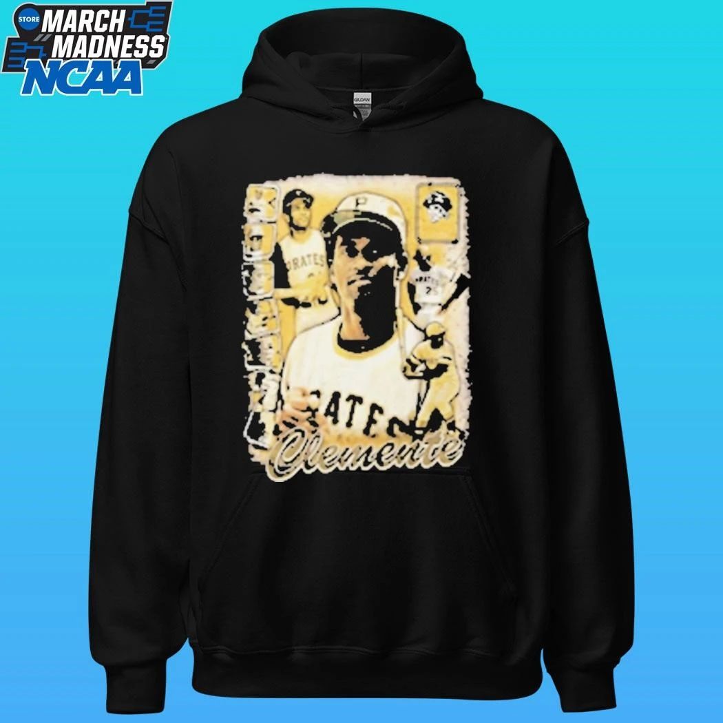 Darell Hernaiz Roberto Clemente Pirates Shirt