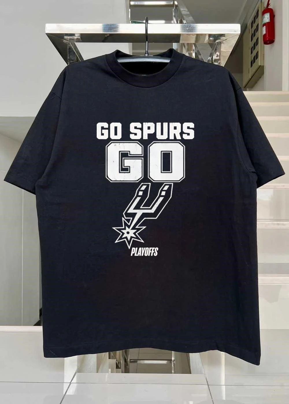 Playoffs San Antonio Spurs Support Go T-Shirt