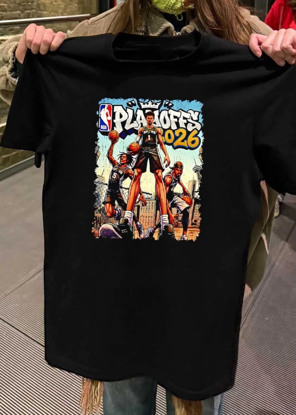 NBA Playoffs Two Thousand Twenty Six San Antonio Spurs One Five shirt