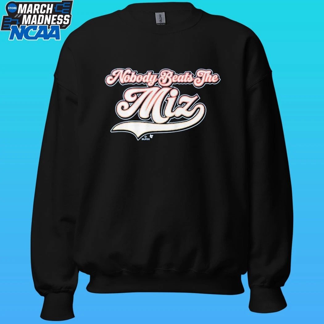 Jacob Misiorowski Nobody Beats The Miz Shirt