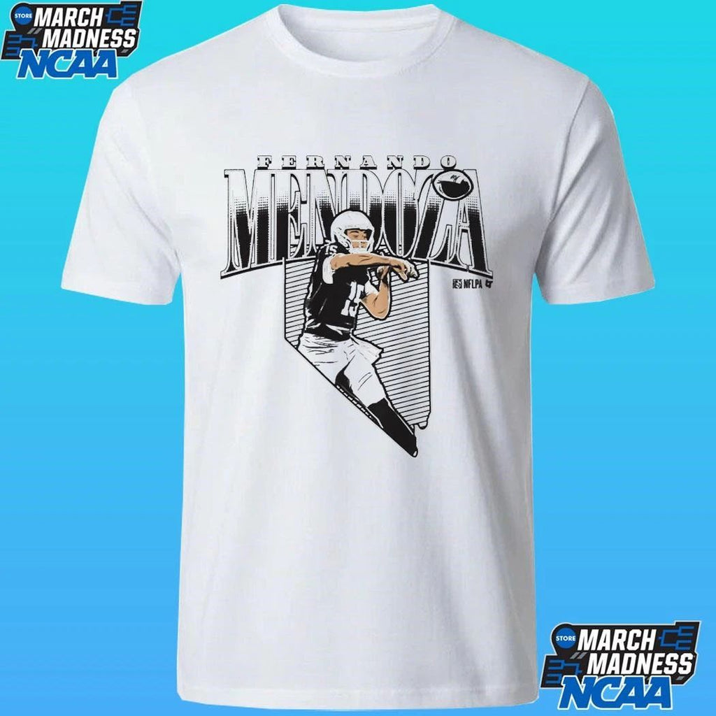 Fernando Mendoza State Star Remix Shirt
