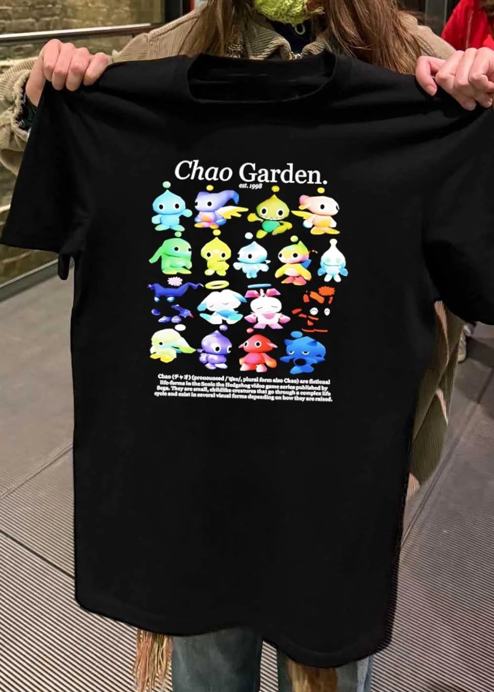 Chao Garden est 1998 Inhabitants shirt