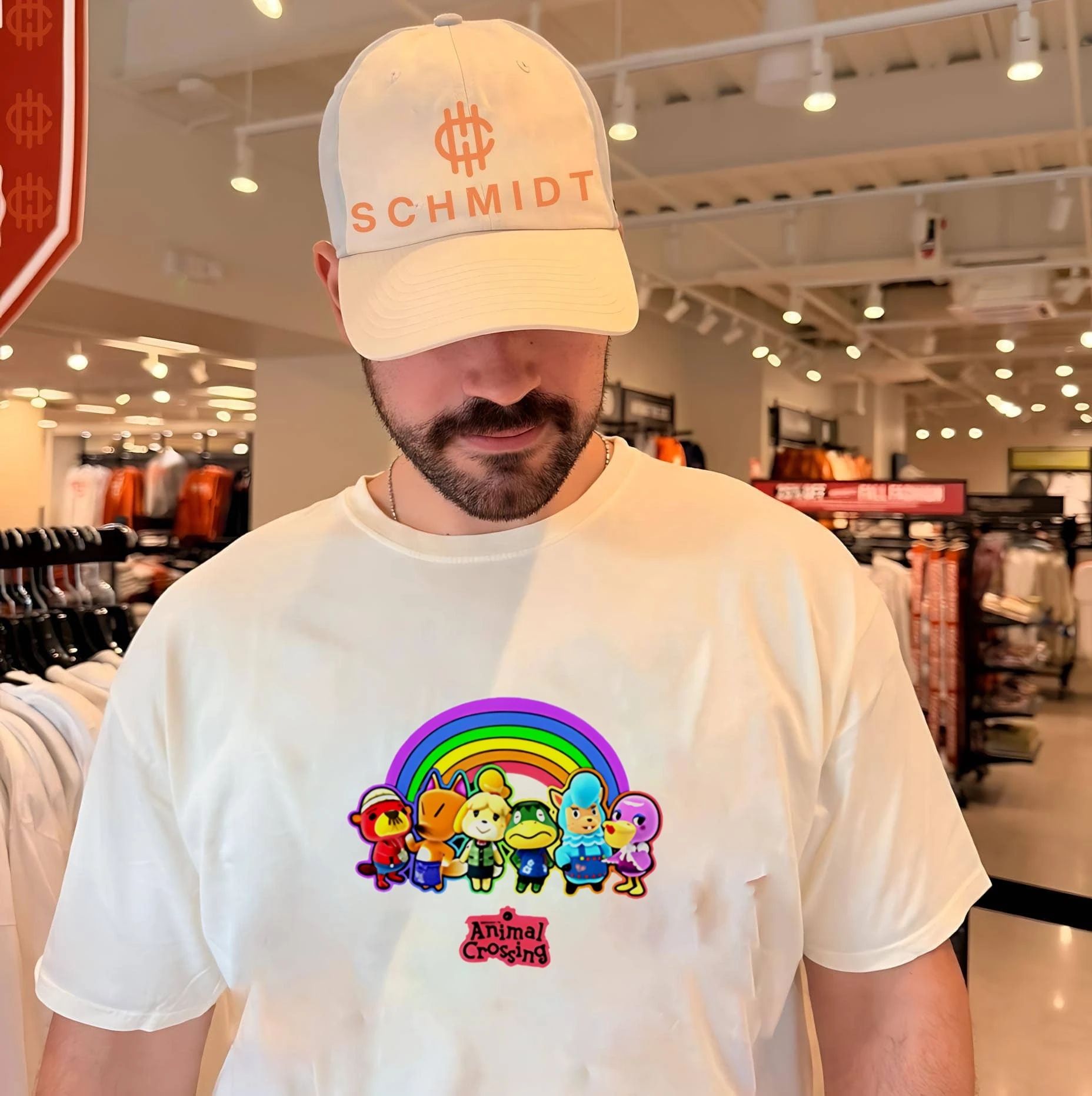 Animal Crossing Rainbow Character shirt