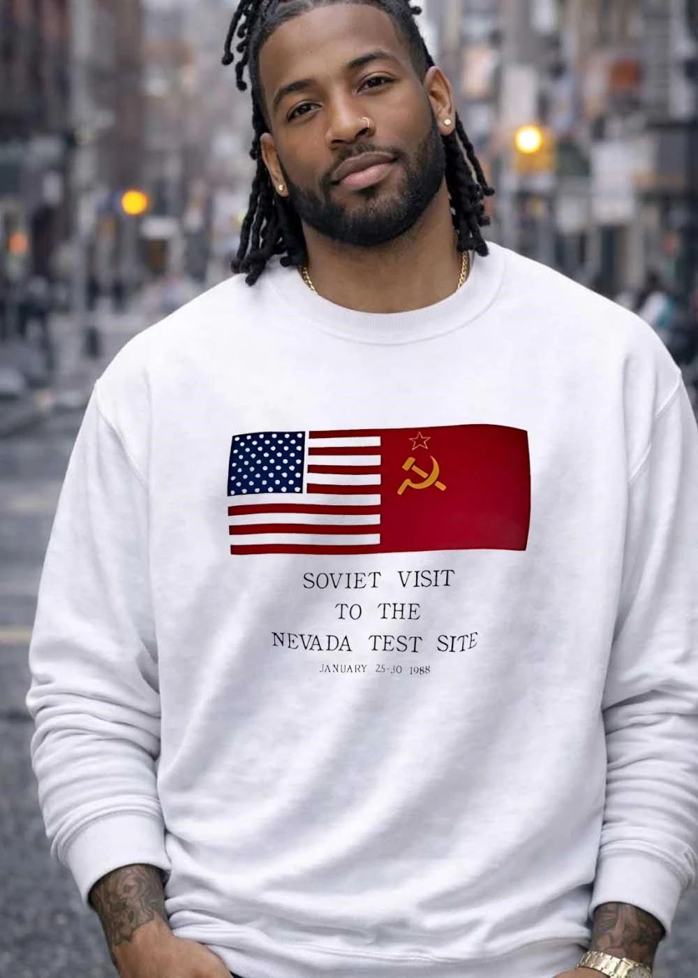 Soviet visit to the Nevada test site shirt