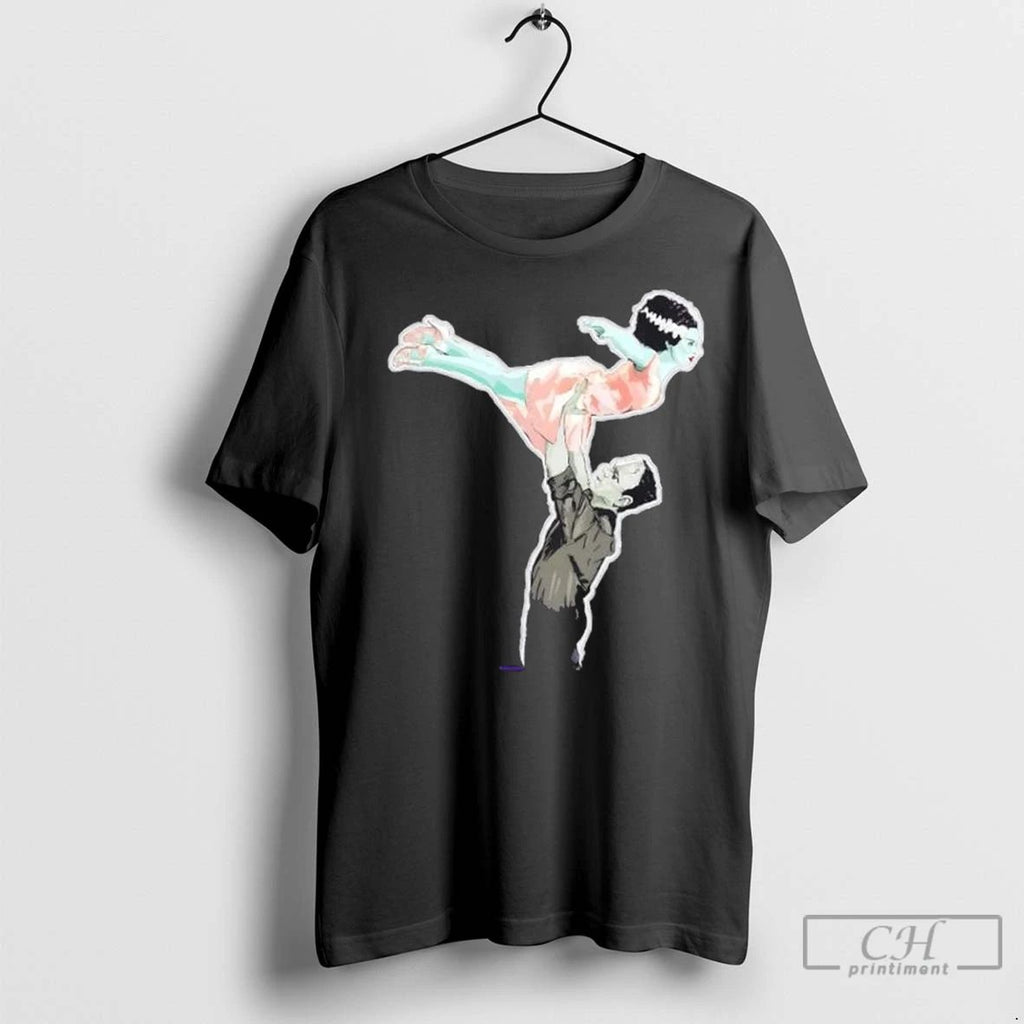 Premium Creepy Dirty Dancing Frankenstein