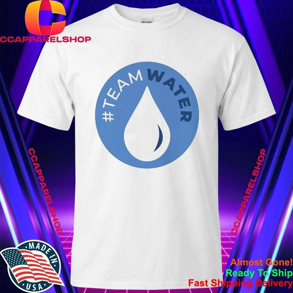 Team Water Fundraiser Mrbeast And Robert Launch 2025 Shirt