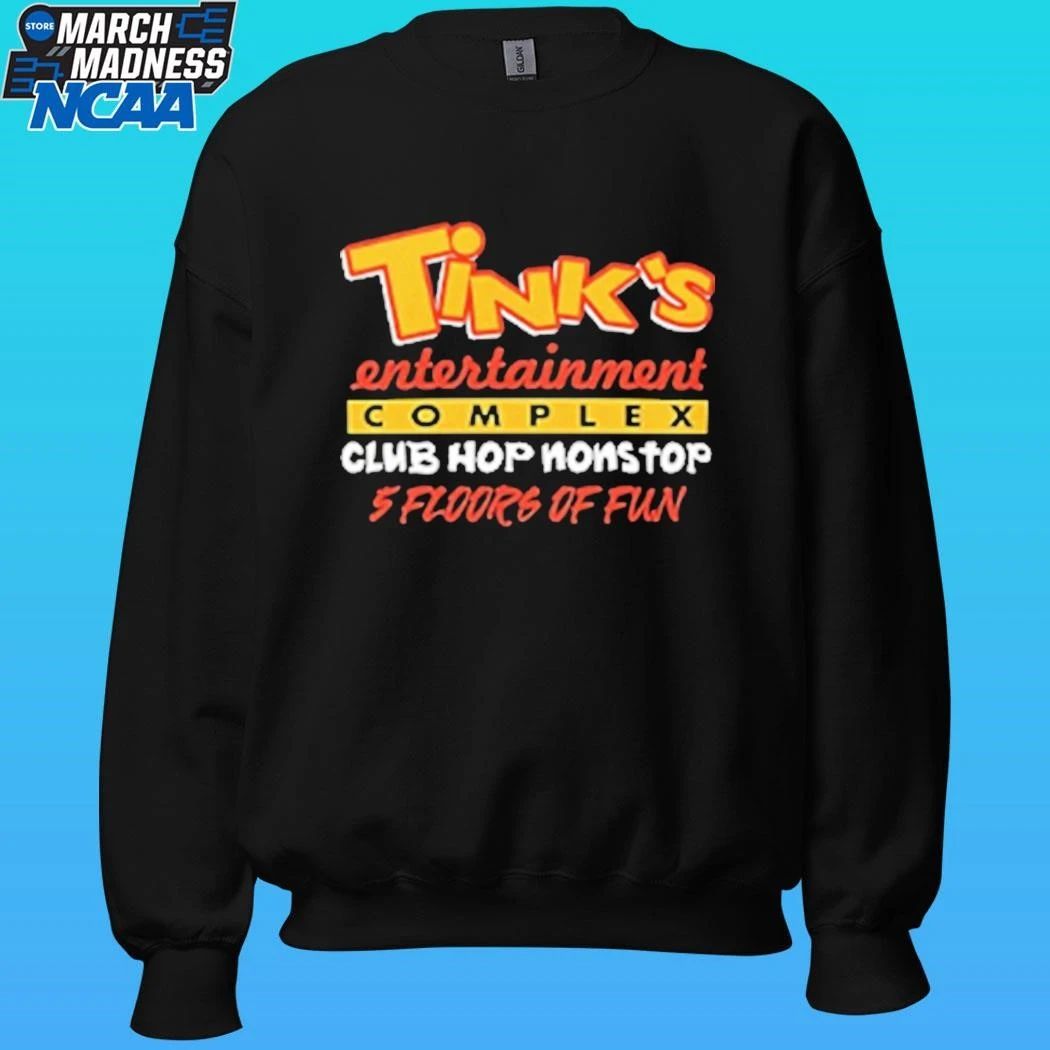 Tink’s Entertainment Complex Club Hop Nonstop Shirt