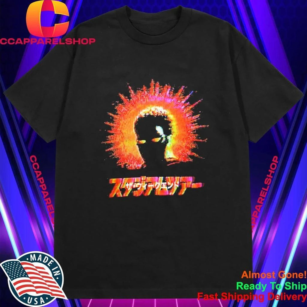 The Weeknd Japan After Hours Til Dawn Tour Shirt
