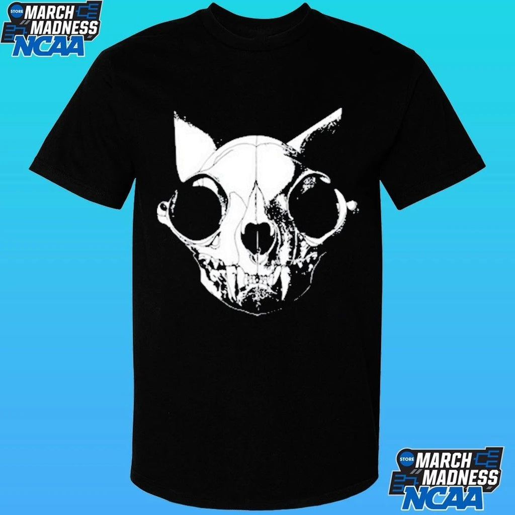 Cat Skull Logo Heavyweight Shirt