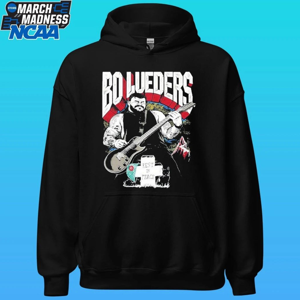 Bo Lueders Rest In Peace Shirt