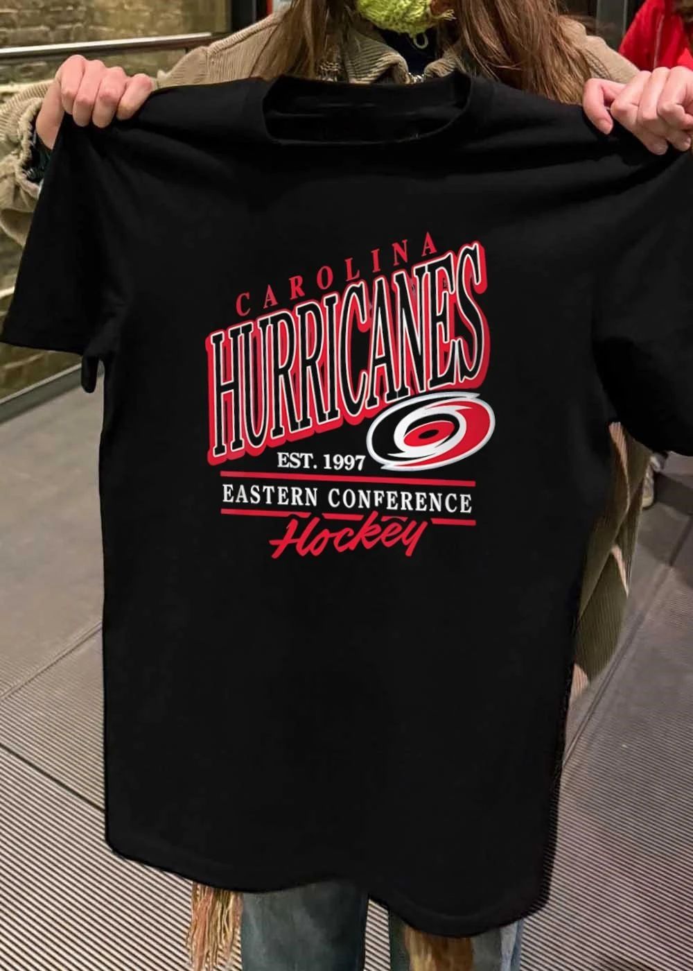 Carolina Hurricanes T-Shirt’ Carolina Hurricanes Est 1997 Eastern Conference Hockey