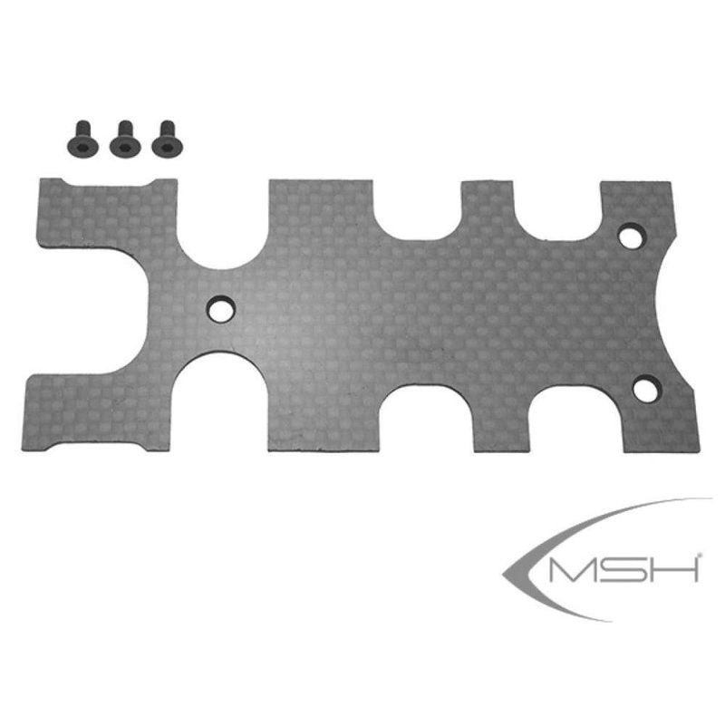 Protos 700 Carbon Cover Frame Rear Plate