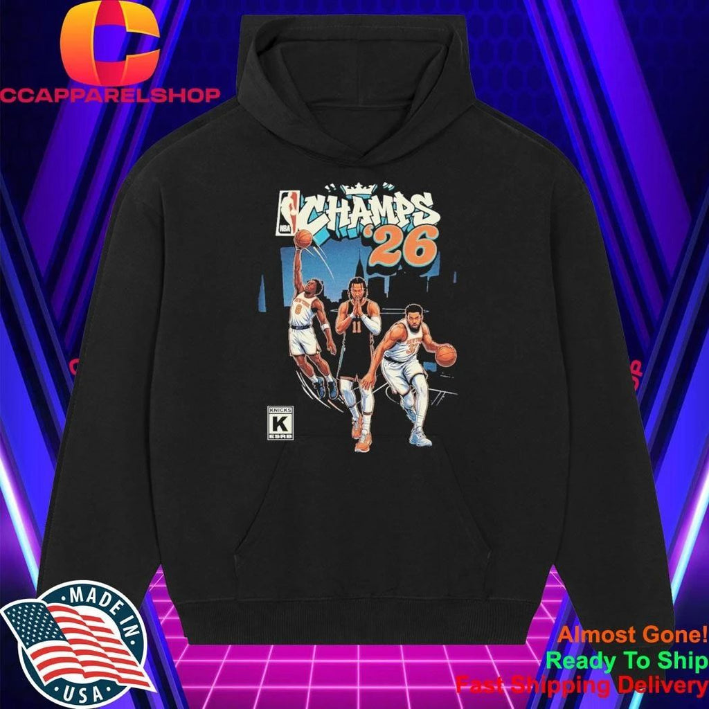 NYC Streets 26” Champs Shirt